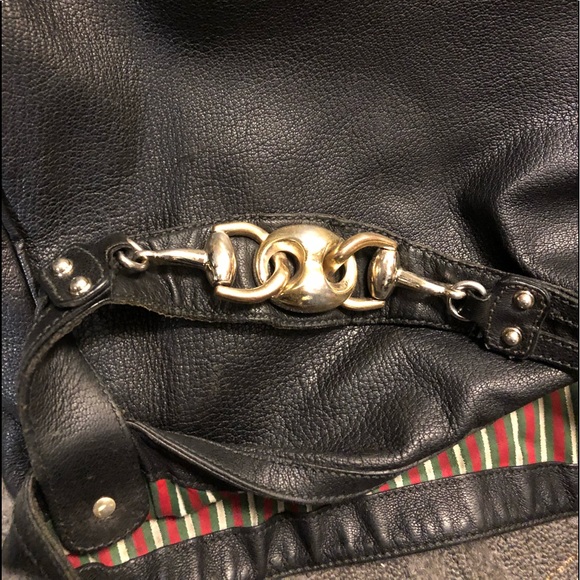 SOLD Authentic Gucci bag with horsebit strap - Picture 8 of 8